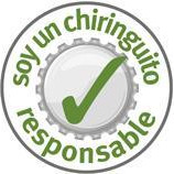 Logo chiringuito responsable